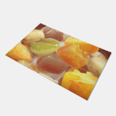 Taro Bal Dessert Illustratie Deurmat (Schuin)