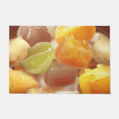 Taro Bal Dessert Illustratie Deurmat (Voorkant)