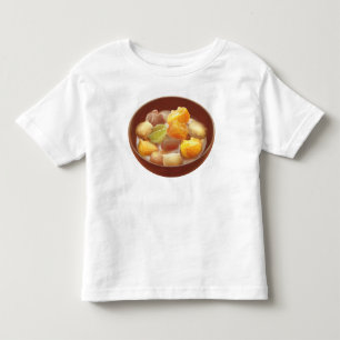 Taro Bal Dessert Illustratie Kinder Shirts