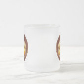 Taro Bal Dessert Illustratie Matglas Koffiemok (Center)