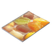 Taro Bal Dessert Illustratie Notitieboek (Linkerzijde)