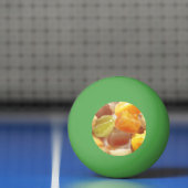 Taro Bal Dessert Illustratie Pingpongbal (Net)