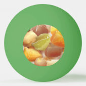 Taro Bal Dessert Illustratie Pingpongbal (Achterkant)