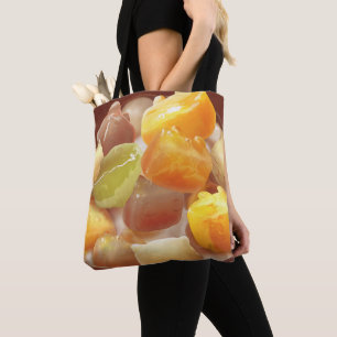 Taro Bal Dessert Illustratie Tote Bag