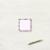 Taro Bubble Tea Boba Sticky Notes (Op bureau)