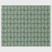 Taro Elephant Plant bladeren Cadeaupapier (Vlak)