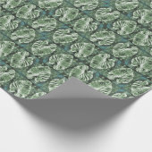 Taro Elephant Plant bladeren Cadeaupapier (Hoek)