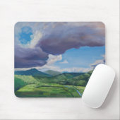 Taro Fields Hanalei Hawaii Oil Painting Muismat (Met muis)