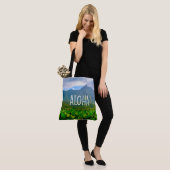 Taro Fields, Hanalei, Kauai, Hawaiian Beach Bag Tote Bag (Op model)