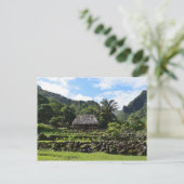Taro Garden in Limahuli Garden, Kauai Briefkaart (Staand voorkant)