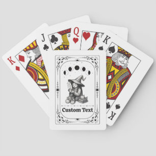 Taro Whimsical Dierenriem Heks Hemels Maan Magie Pokerkaarten