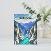 Taroko-kloof Taiwan Briefkaart (Staand voorkant)