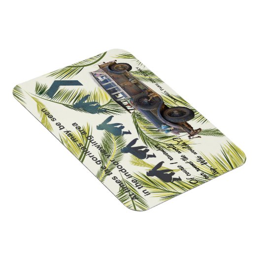 Taronga Park Zoo Sydney Magneet (Rechterzijde)