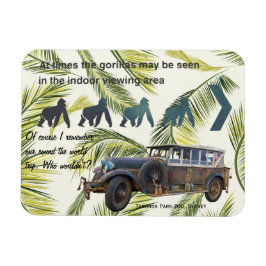 Taronga Park Zoo Sydney Magneet