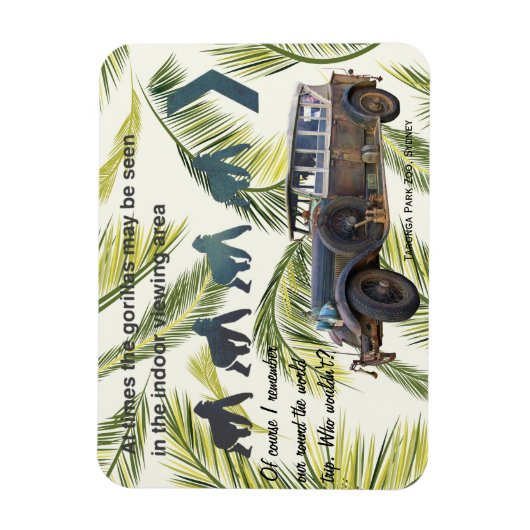 Taronga Park Zoo Sydney Magneet (Verticaal)