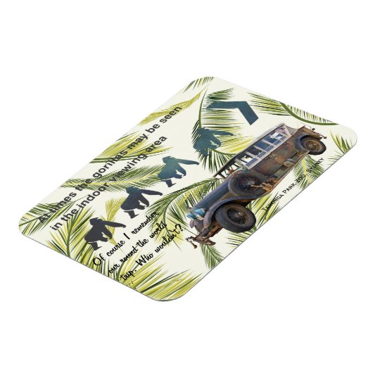 Taronga Park Zoo Sydney Magneet (Linkerzijde)