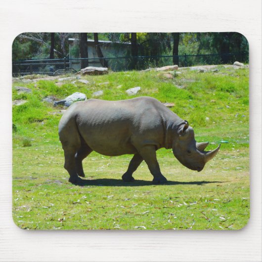 Taronga Western Plains Zoo Dubbo - Rhino Muismat (Voorkant)