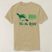Taronga Zoo Park Logo1 T-shirt (Design voorkant)