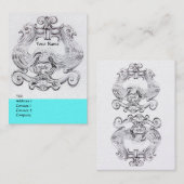 TAROT 1-parelpapier Visitekaartje (Voorkant / Achterkant)