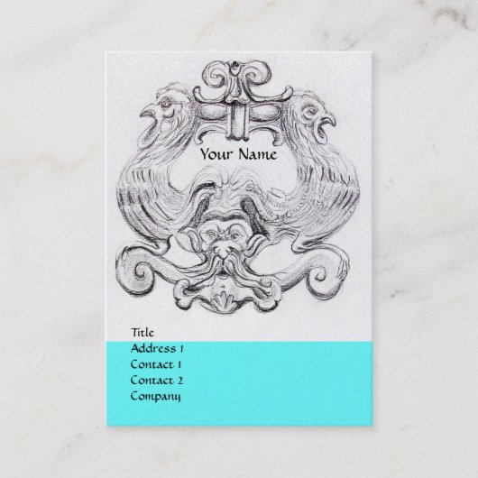 TAROT 1-parelpapier Visitekaartje (Voorkant)