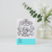 TAROT 1-parelpapier Visitekaartje (Staand voorkant)