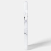 TAROT/ANTIEK FANTASY GROTESQUE MASK Black White Case-Mate iPhone Case (Achterkant / Links)