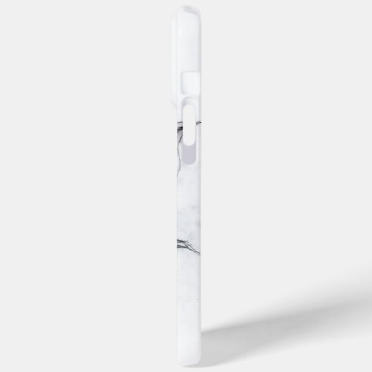 TAROT/ANTIEK FANTASY GROTESQUE MASK Black White Case-Mate iPhone Case (Achterkant / Links)