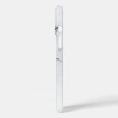 TAROT/ANTIEK FANTASY GROTESQUE MASK Black White Case-Mate iPhone Case (Achterkant / Links)