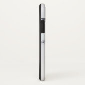 TAROT/ANTIEK FANTASY GROTESQUE MASK Black White Case-Mate iPhone Case (Achterkant/rechts)