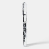 TAROT/ANTIEK FANTASY GROTESQUE MASK Black White Case-Mate iPhone Case (Achterkant / Links)