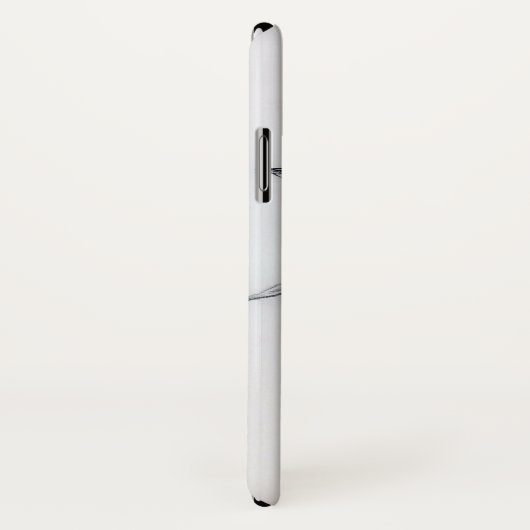 TAROT/ANTIEK FANTASY GROTESQUE MASK Black White Case-Mate iPhone Case (Achterkant / rechts)