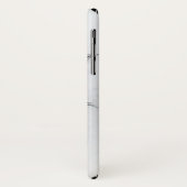 TAROT/ANTIEK FANTASY GROTESQUE MASK Black White Case-Mate iPhone Case (Achterkant/links)