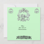 TAROT/ANTIEK FLORENTINE GROTESQUE FANTASY KAART (Achterkant)