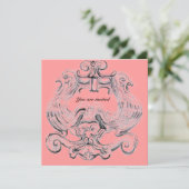 TAROT/ANTIEK FLORENTINE GROTESQUE FANTASY KAART (Staand voorkant)