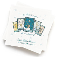 Tarot Baby Boy Baby Shower Papieren Servet