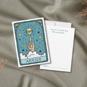 Tarot Baby shower Advies en Wens Activiteit Kaart