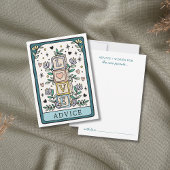 Tarot Baby shower Advies en Wens Activiteit Kaart