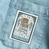 Tarot Baby shower Big Brother Button