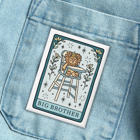 Tarot Baby shower Big Brother Button