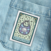 Tarot Baby shower Big Brother Button