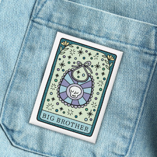 Tarot Baby shower Big Brother Button