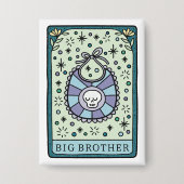Tarot Baby shower Big Brother Button (Voorkant)