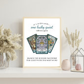 Tarot Baby shower Vind de Fopspeen Spelbord Poster