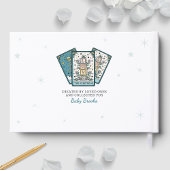 Tarot Baby shower Wensen voor Baby Gastenboek
