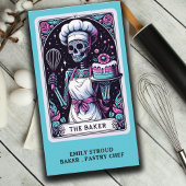 Tarot Baker Pastry Chef Dessert Cateraar Visitekaartje