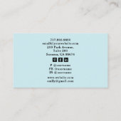 Tarot Baker Pastry Chef Dessert Caterer Visitekaartje (Achterkant)