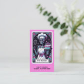 Tarot Baker Visitekaartje (Staand voorkant)