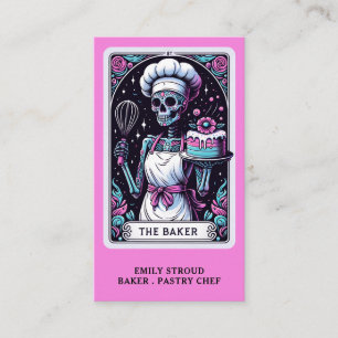 Tarot Baker Visitekaartje