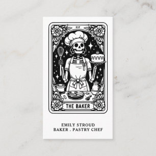 Tarot Baker Visitekaartje