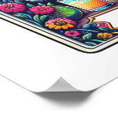 Tarot Bartender Bar Dead Serious Cocktails  Poster (Hoek)